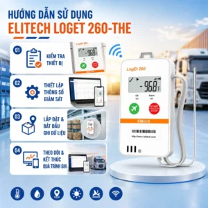 Cách dùng Elitech Loget 260-THE và một số lưu ý