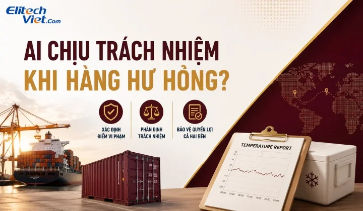Ai chịu trách nhiệm khi hàng hư hỏng