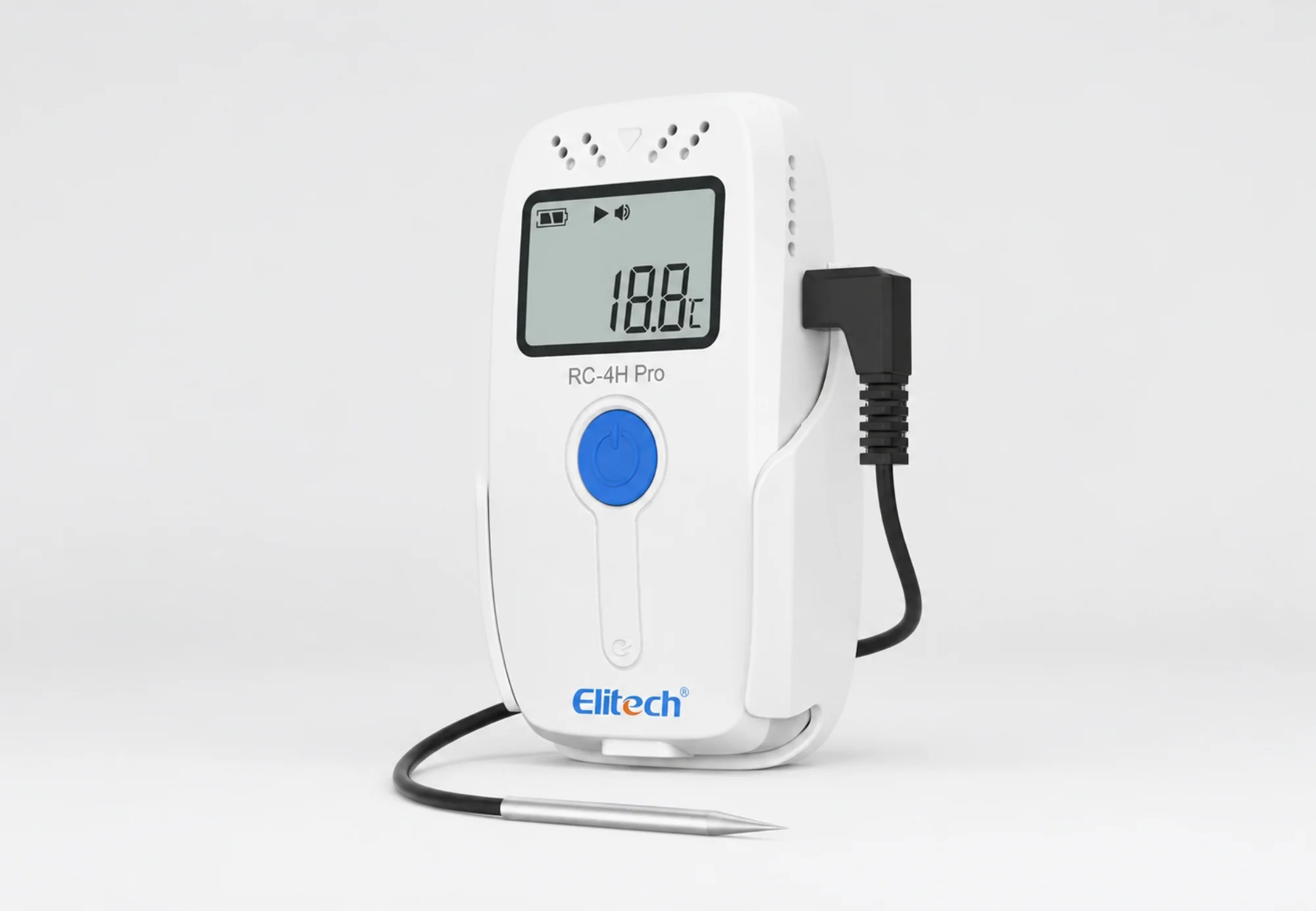 Bộ ghi dữ liệu nhiệt độ Elitech RC-4H Pro