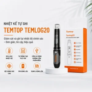 Bộ ghi dữ liệu nhiệt độ Temtop TemLog20