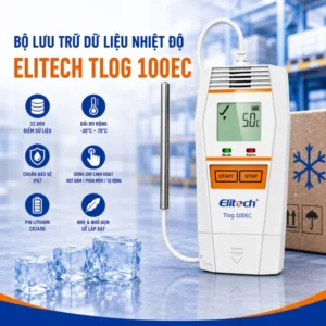 Bộ lưu trữ dữ liệu nhiệt độ Elitech TLog 100EC