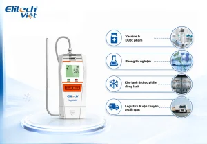 Bộ lưu trữ dữ liệu nhiệt độ Elitech TLog 100EC