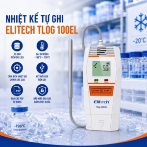 Bộ lưu trữ dữ liệu nhiệt độ Elitech TLog 100EL