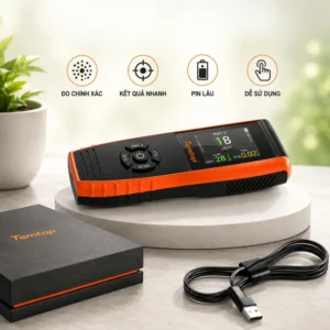 Bộ máy đo chất lượng không khí cầm tay Temtop LKC-1000S+