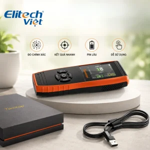 Bộ máy đo chất lượng không khí cầm tay Temtop LKC-1000S+