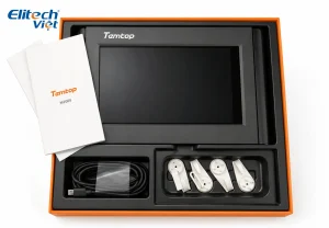Bộ máy đo chất lượng không khí đa chỉ tiêu Temtop M1000