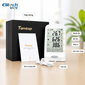 Bộ máy theo dõi chất lượng không khí Temtop P15