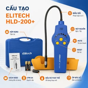 Bộ phụ kiện Elitech HLD-200+