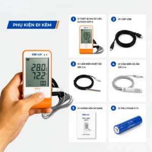 Bộ sản phẩm Elitech GSP-6