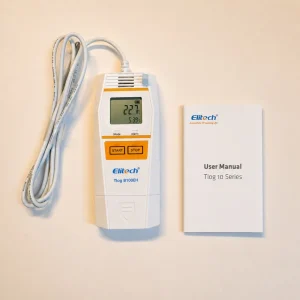 Bộ sản phẩm nhiệt ẩm kế tự ghi Elitech Tlog B100EH