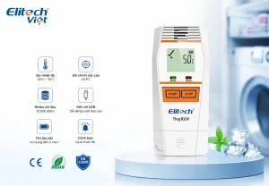 Các đặc điểm nổi bật của máy ghi nhiệt độ Elitech Tlog B100