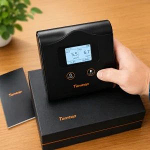 Cách dùng máy đo chất lượng không khí Temtop LKC-20T