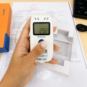 Cách sử dụng nhiệt ẩm kế tự ghi Elitech RC-4H Pro đơn giản