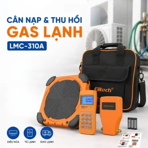 can nap va thu hoi gas lanh elitech lmc 310a bo san pham