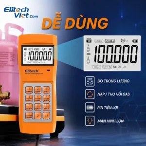 Chức năng nổi bật của Elitech LMC-200A