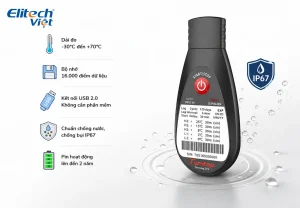 Data logger nhiệt độ Temtop TemLog ST5