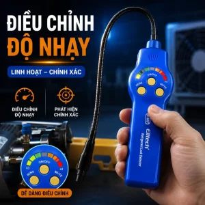 Điều chỉnh độ nhạy Elitech HLD-200+