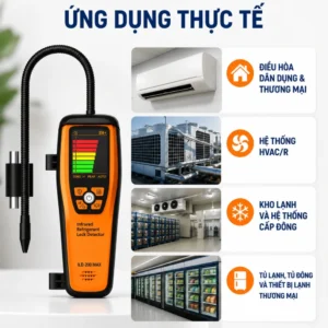 Elitech ILD-200MAX ứng dụng trong lĩnh vực kiểm tra và bảo trì
