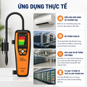 Elitech ILD-200MAX ứng dụng trong lĩnh vực kiểm tra và bảo trì