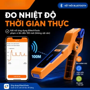 Elitech IPT-01 đo nhiệt độ theo thời gian thực