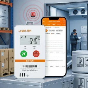 Elitech LogET 260-TH ứng dụng thực tế