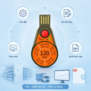 Elitech RC-55 – Dễ sử dụng, quản lý dữ liệu hiệu quả