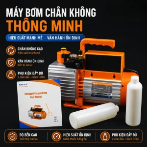 Máy bơm chân không Elitech SVP-12 điều khiển thông minh