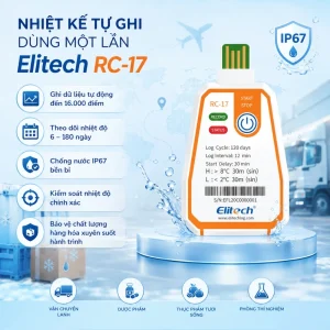 Giải pháp giám sát nhiệt độ chuyên nghiệp cho chuỗi cung ứng lạnh