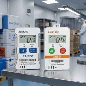 Giới thiệu nhiệt ẩm kế tự ghi 4G Elitech LogET 260-TH