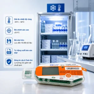 Giới thiệu về thiết bị Elitech LogEt-1TH
