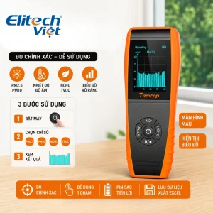 Hướng dẫn sử dụng máy đo chất lượng không khí Temtop LKC-1000S+