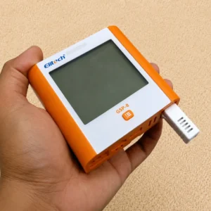 Hướng dẫn sử dụng nhiệt ẩm kế tự ghi Elitech GSP-8 nhanh
