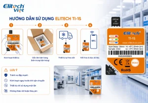 Hướng dẫn sử dụng USB ghi nhiệt độ dùng 1 lần Elitech TI-1S