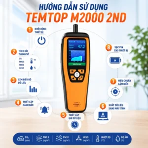 Hướng dẫn lưu trữ và xuất dữ liệu Temtop M2000 2nd