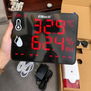 Kết nối và cài đặt Elitech DR-230W