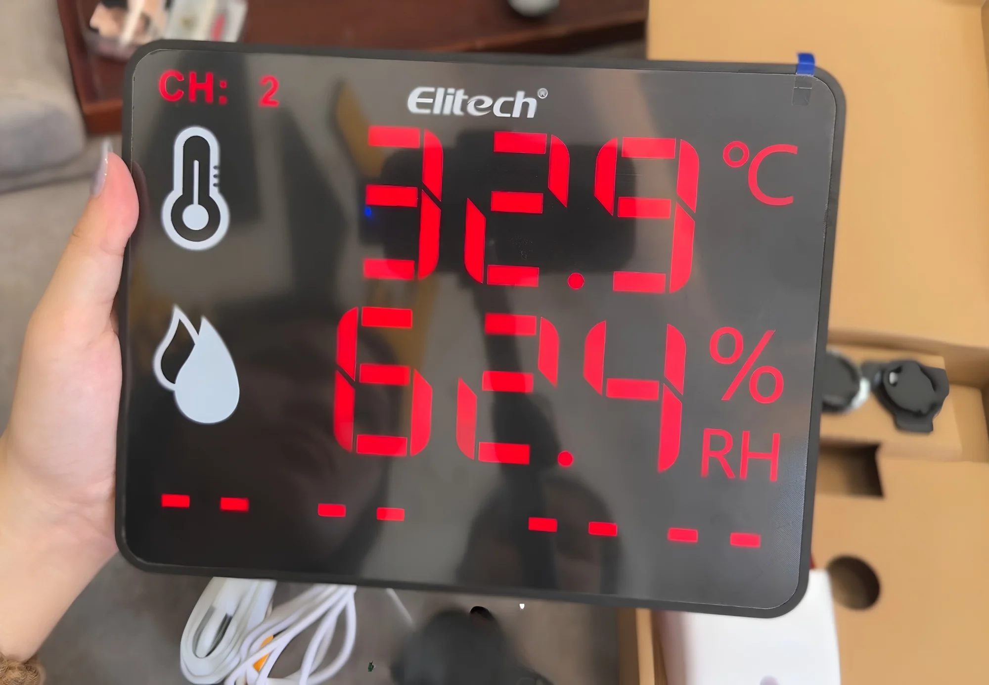 Kết nối và cài đặt Elitech DR-230W
