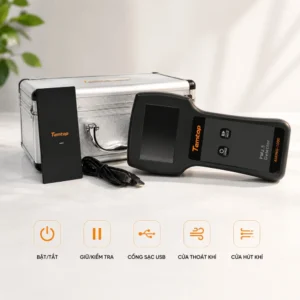 Máy đo bụi mịn PM2.5 PM10 Temtop Airing-1000