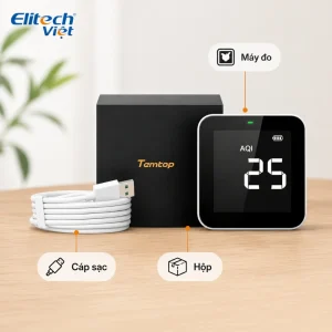 Máy đo bụi mịn PM2.5 Temtop M10