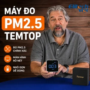 Máy đo bụi mịn PM2.5 Temtop M10i