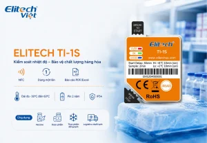 Máy ghi nhiệt độ dùng 1 lần Elitech TI-1S