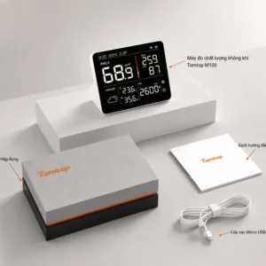 Máy kiểm tra chất lượng không khí Temtop M100