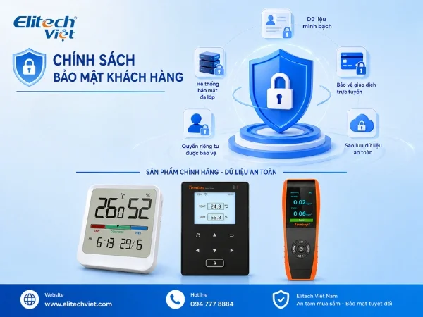 Nguyên tắc bảo mật thông tin khách hàng