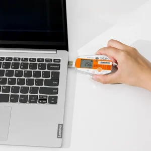 Nhiệt ẩm kế tự ghi Elitech LogEt 1TH sử dụng đơn giản