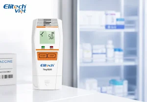 Nhiệt kế lưu dữ liệu nhiệt độ Elitech Tlog B100