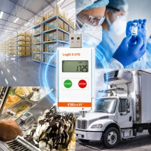 Nhiệt kế tự ghi Elitech Loget 8 UTE được ứng dụng trong nhiều lĩnh vực