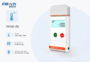 Nhiệt kế tự ghi Temtop LogEt6