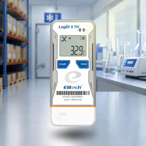 Sản phẩm Elitech LogEt 5 TH ghi dữ liệu chính xác cao