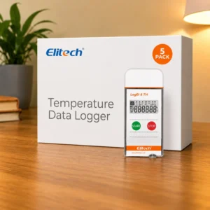 Sản phẩm nhiệt ẩm kế tự ghi Elitech LogEt 8 TH