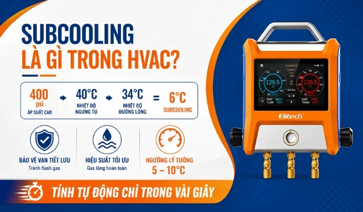 Subcooling Là Gì?