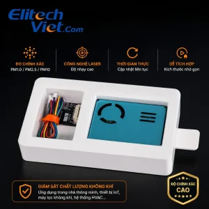 Bộ mạch cảm biến hạt laser Temtop PM-900M